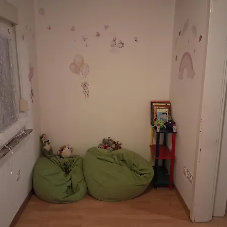 Mit Kindernische *